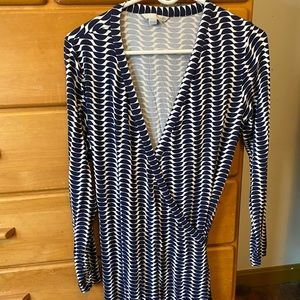 Boden wrap dress